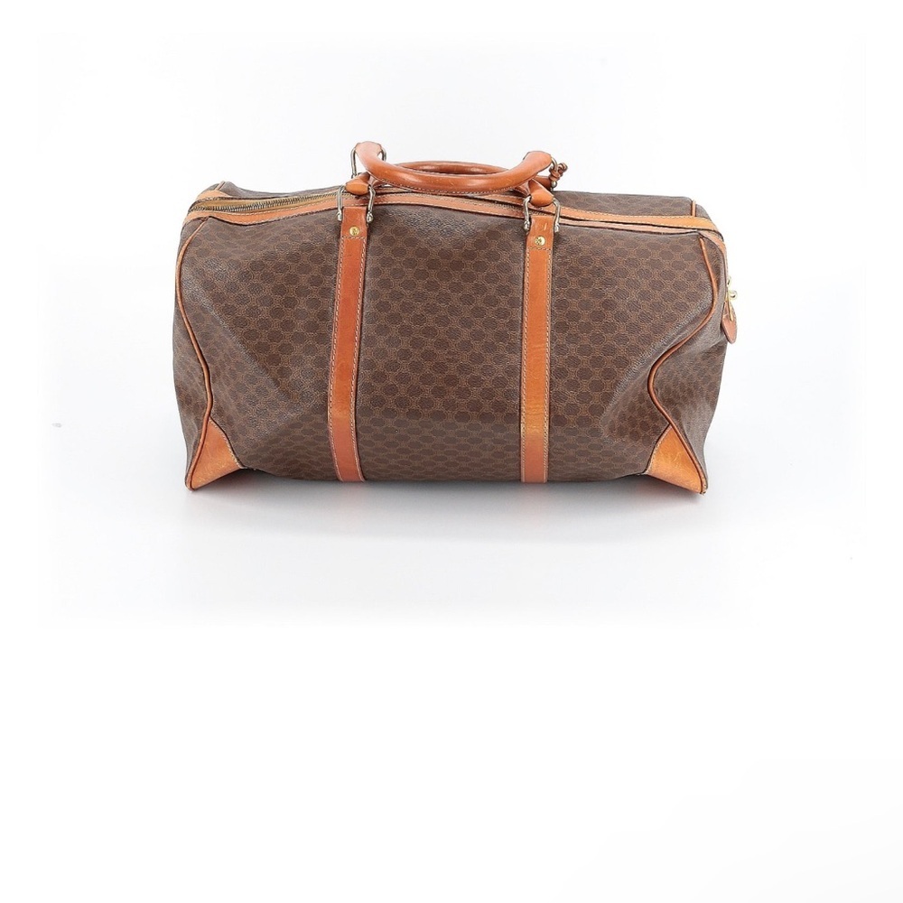 Celine Brown XL Macadam Weekender Bag - Picture 4 of 12